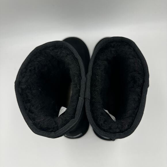 NWT Koolaburra By UGG Koola Short Black Suede Boots Womens Size 6 1017090 Winter - Picture 4 of 14